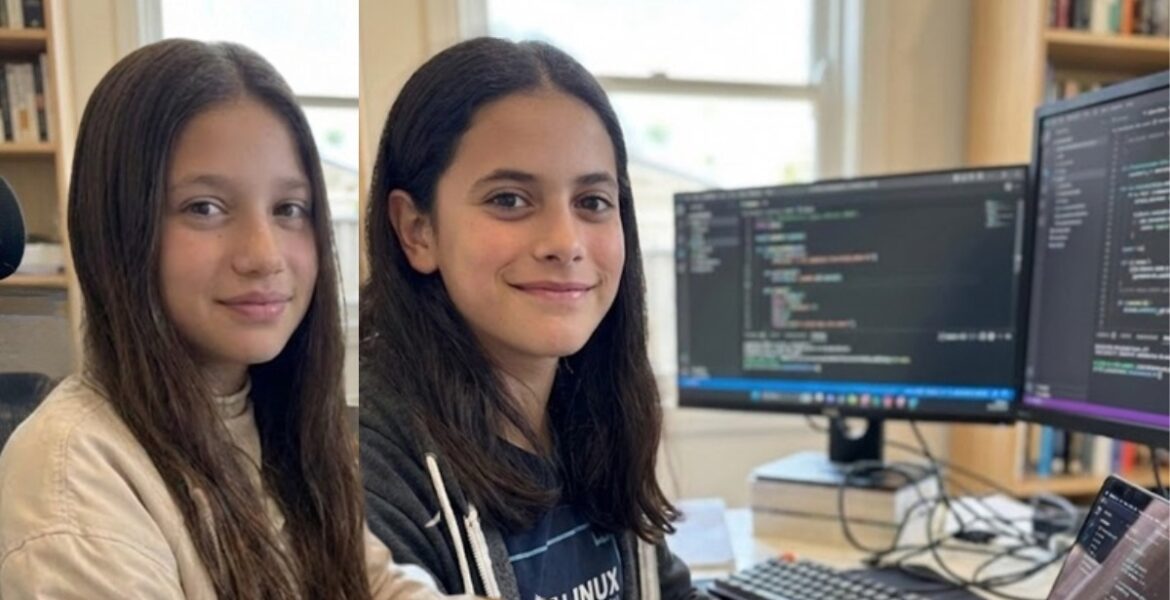 Two Young Greek Sisters Win Global AI Gold with a Project to Protect the Parthenon