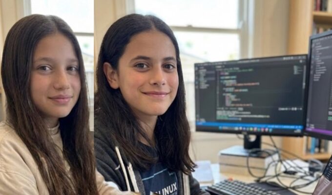 Two Young Greek Sisters Win Global AI Gold with a Project to Protect the Parthenon