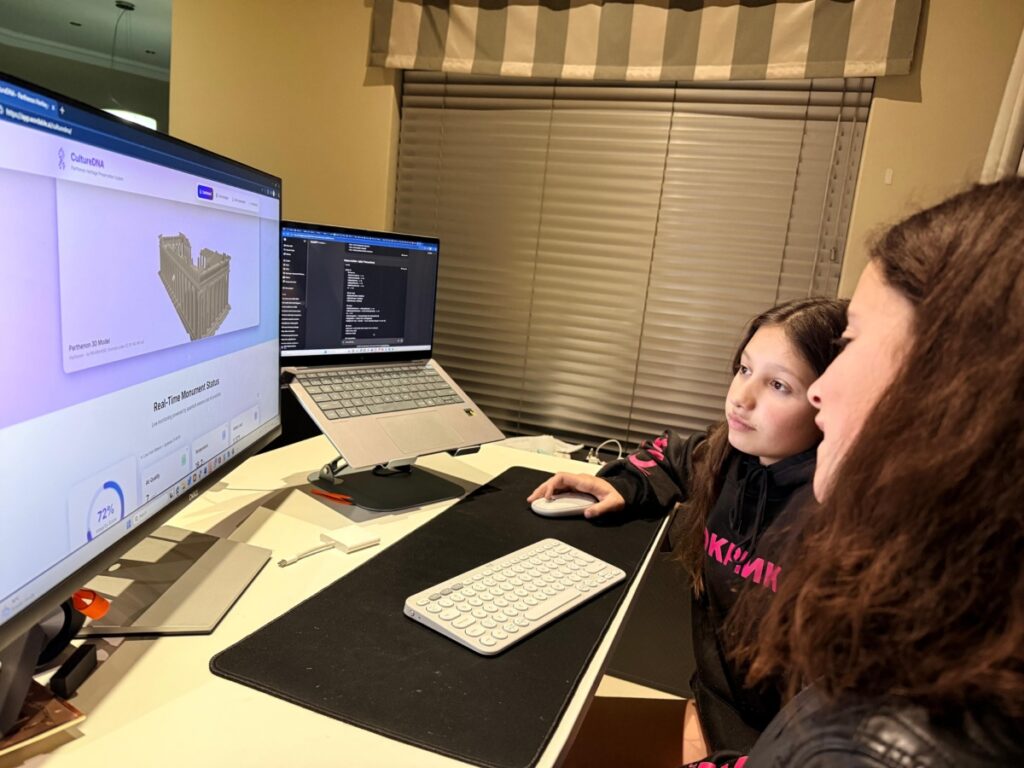 Their achievement shows how naturally the next generation moves between the ancient and the modern. By turning to AI to help protect the Parthenon, they have proved that new technology can strengthen the effort to look after our shared history. It also reveals how strongly Greek identity lives on in young people of the diaspora, no matter how far they are from home.