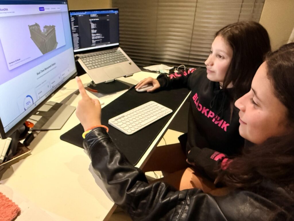 Their achievement shows how naturally the next generation moves between the ancient and the modern. By turning to AI to help protect the Parthenon, they have proved that new technology can strengthen the effort to look after our shared history. It also reveals how strongly Greek identity lives on in young people of the diaspora, no matter how far they are from home.