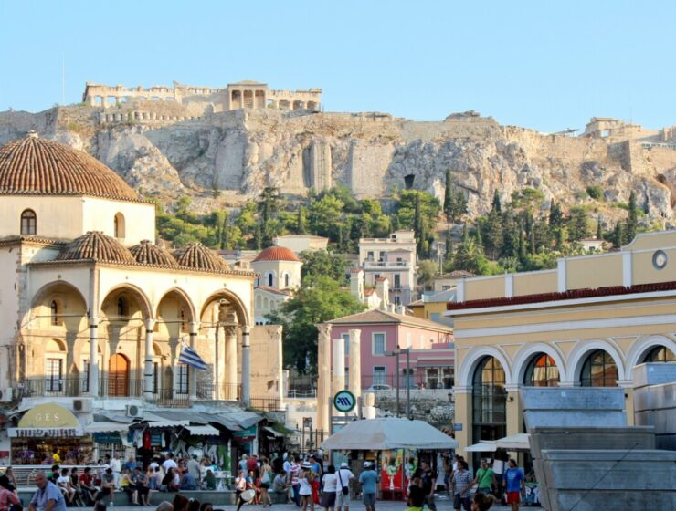 Athens Edges Up the Global Rankings as the City Redefines Itself