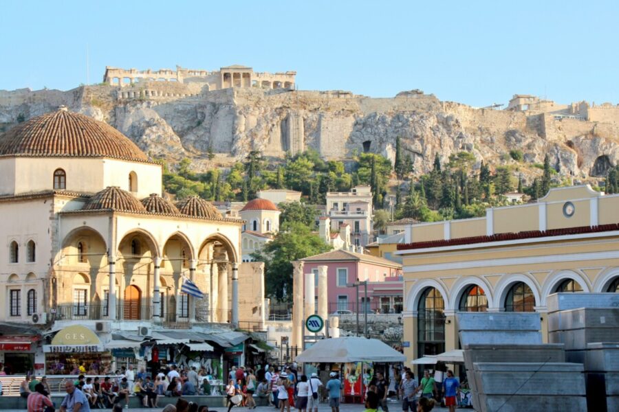 Athens Edges Up the Global Rankings as the City Redefines Itself