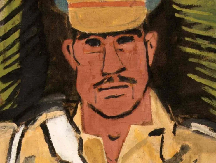 Greek art shines in Paris: Tsarouchis’ “Esatzis” sells for €508,400 as the Greek Sales auction totals €3.65 million in record-breaking prices.