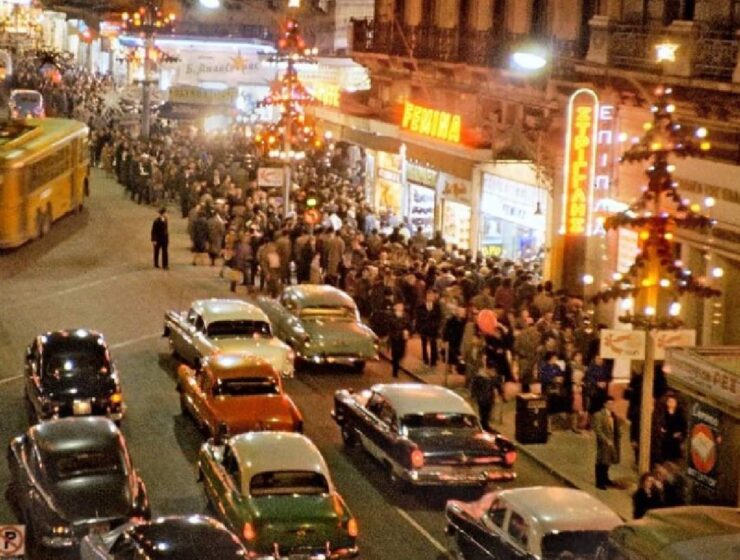 Christmas in Athens in the 1950s and 1960s: A Festive Journey Through Time