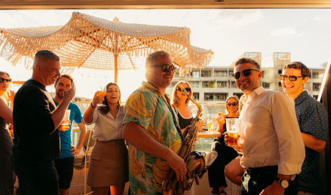 Inside The Bristol, Sydney’s new vertical playground for food, design and late nights