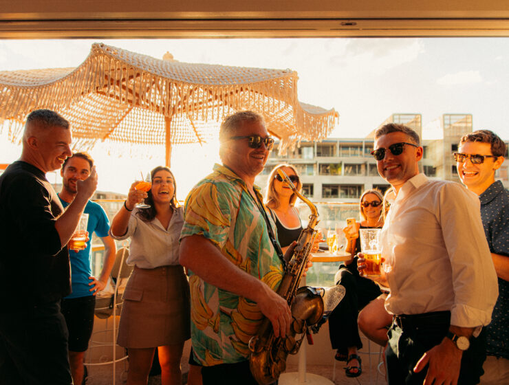 Inside The Bristol, Sydney’s new vertical playground for food, design and late nights