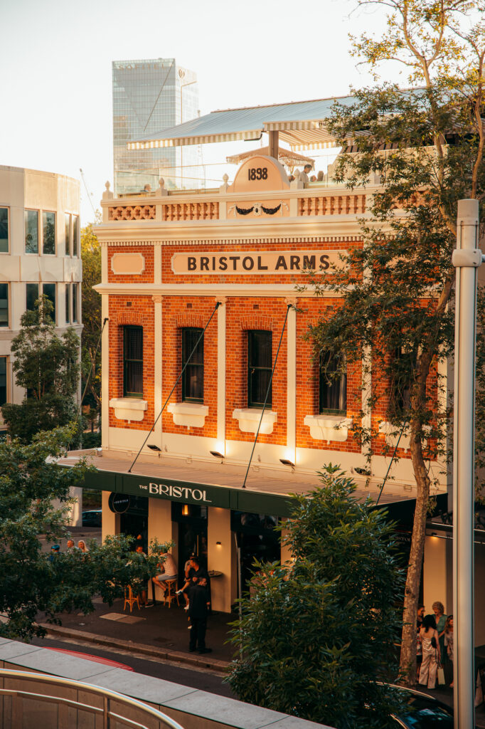 Inside The Bristol, Sydney’s new vertical playground for food, design and late nights