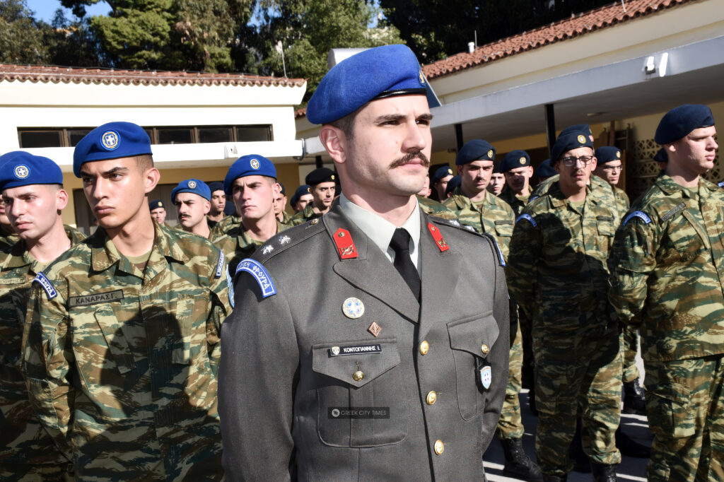 Symbolic uniform of Greek Presidential Guard Evzones