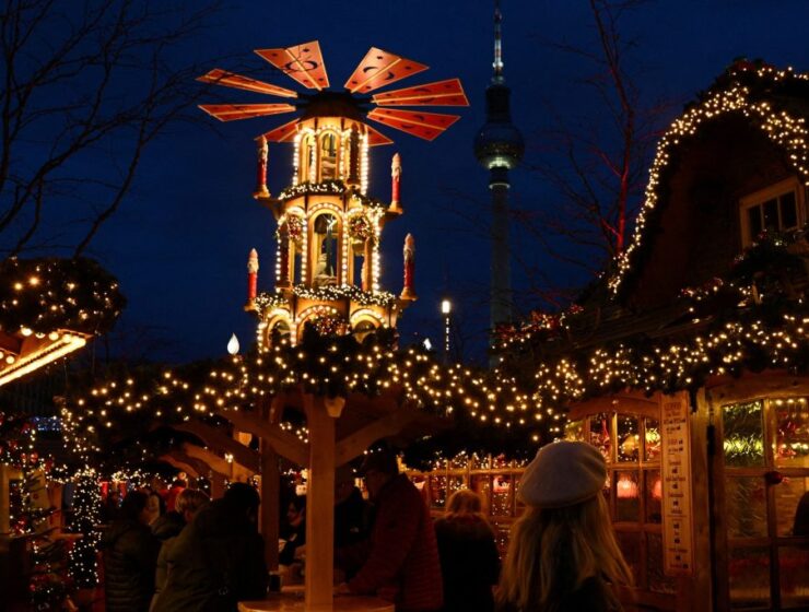 Germany: 21-year-old arrested on suspicion of planning attack on Christmas market