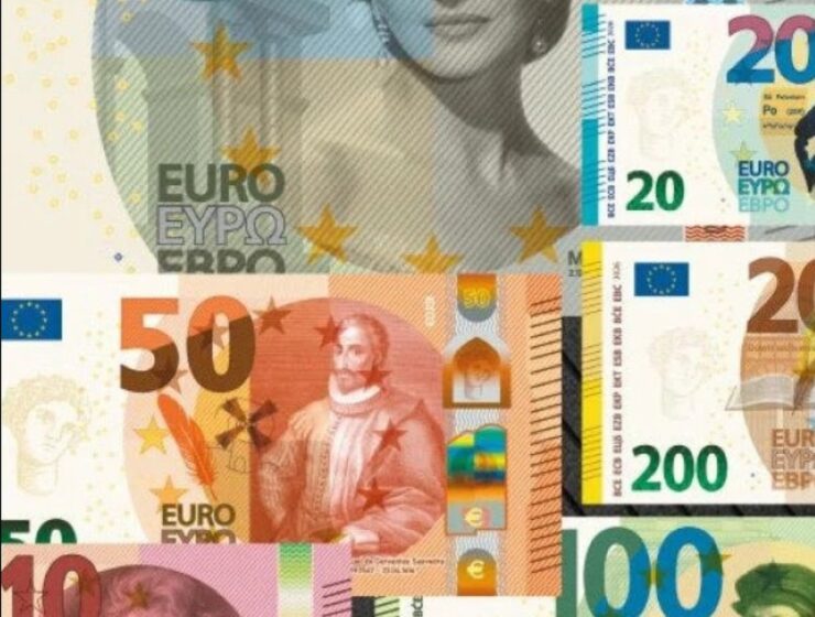 New Euro notes