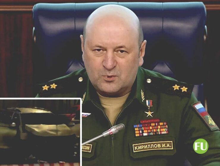 Senior Russian General Killed in Moscow Car Bomb Explosion