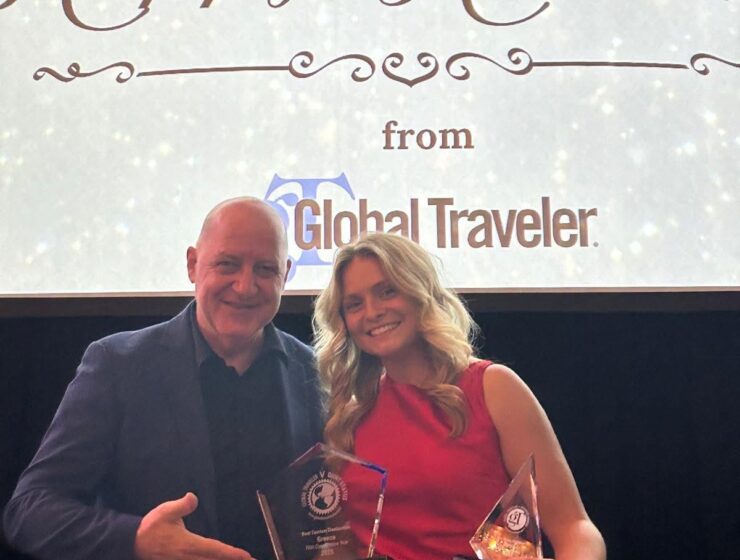 Greece Named Best Tourism Destination 2025 for Fifth Consecutive Year