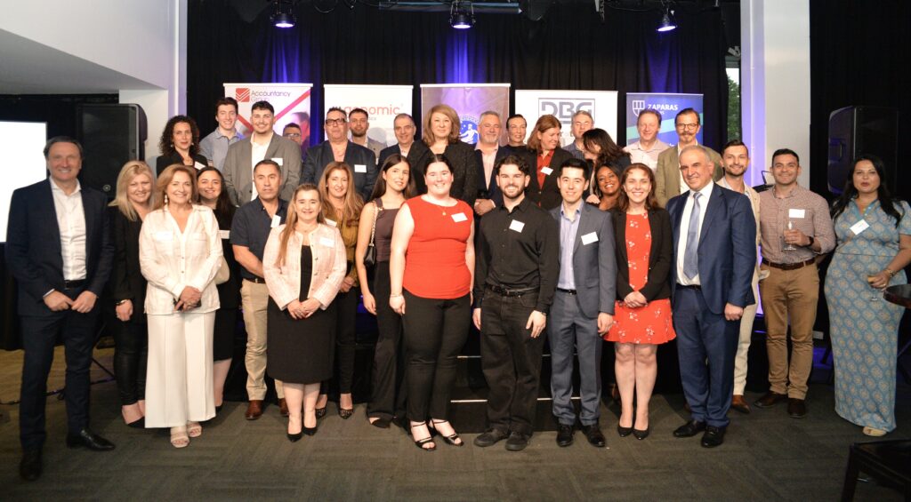 Hellenic Medical Society of Australia Christmas celebration gathering in Melbourne