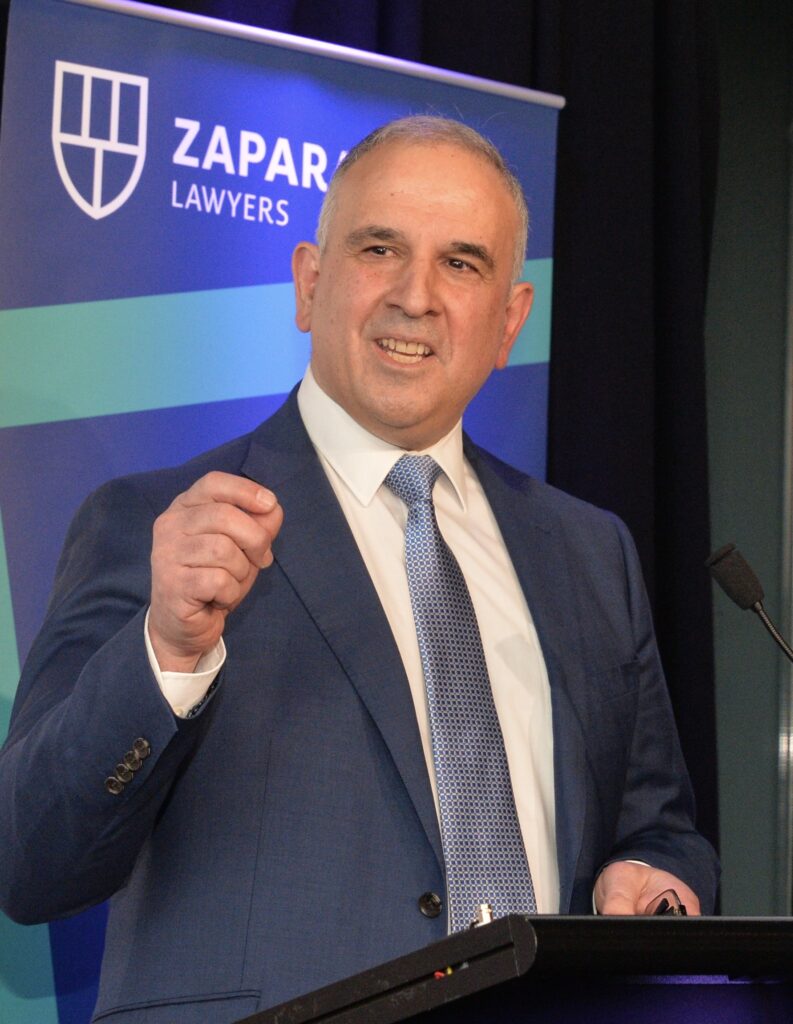 Attendees at Hellenic Medical Society of Australia end-of-year event