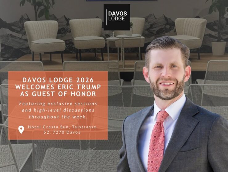 Eric Trump headlines Greek House Davos 2026 as guest of honor with a keynote speech, amid expectations of President Trump's presence; exclusive events from Jan 19-23 focus on global partnerships and Greek investment opportunities.