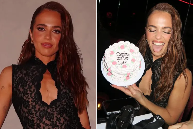 Influencer Celebrates Canceled Wedding Day with Savage Cake: “Cheaters Don’t Get Cake”