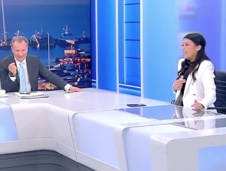 Latinopoulou Sparks Outrage: Suggests Sending Migrants to Makronissos and Uninhabited Islands