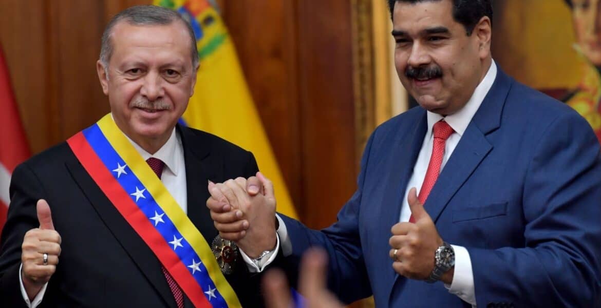 Erdogan, Maduro