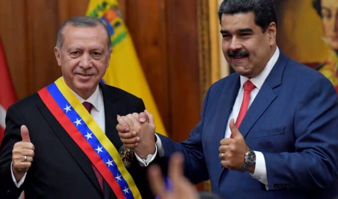Erdogan, Maduro