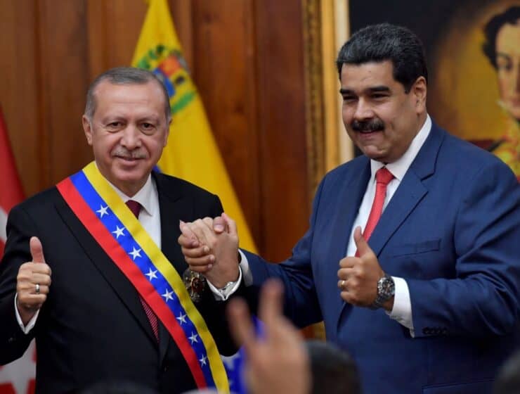 Erdogan, Maduro