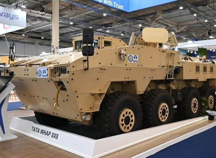 whap 8×8 Tata India Turkey