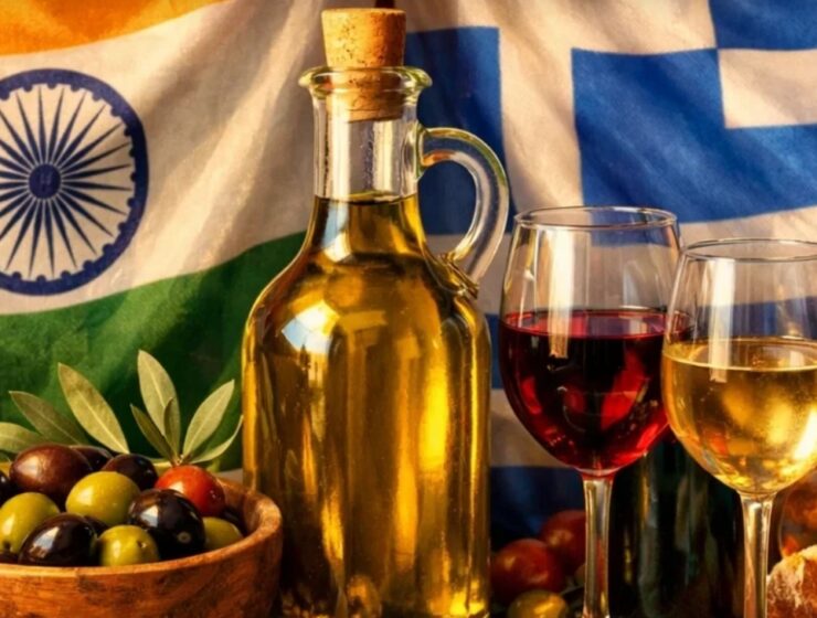 India Greece olive oil wine olives