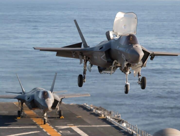F-35 aircraft