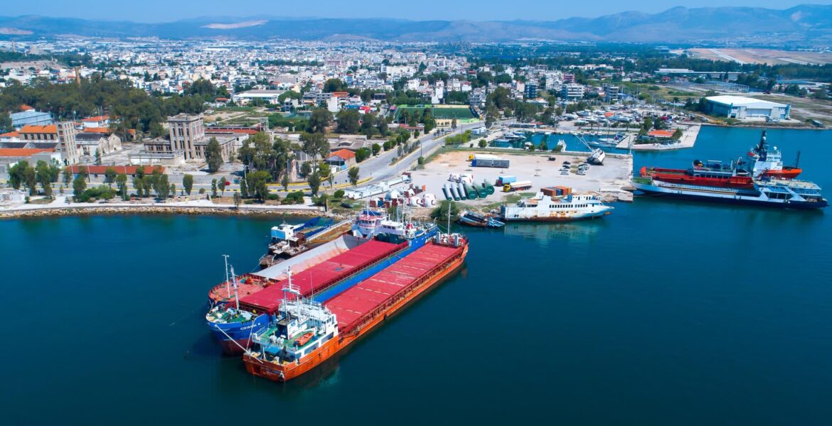 Port of Elefsina