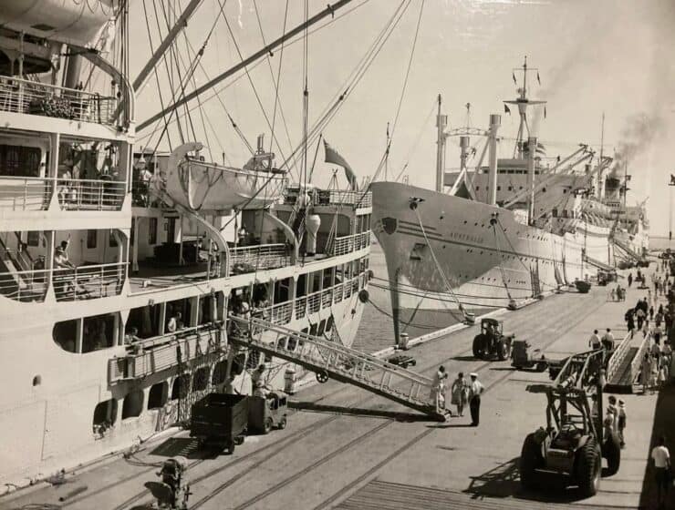 Ship from Greece 60's