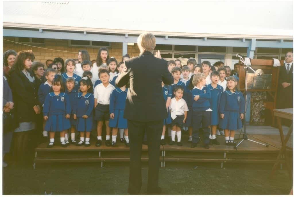 St Andrews Grammar founded by Athanasios Limnios