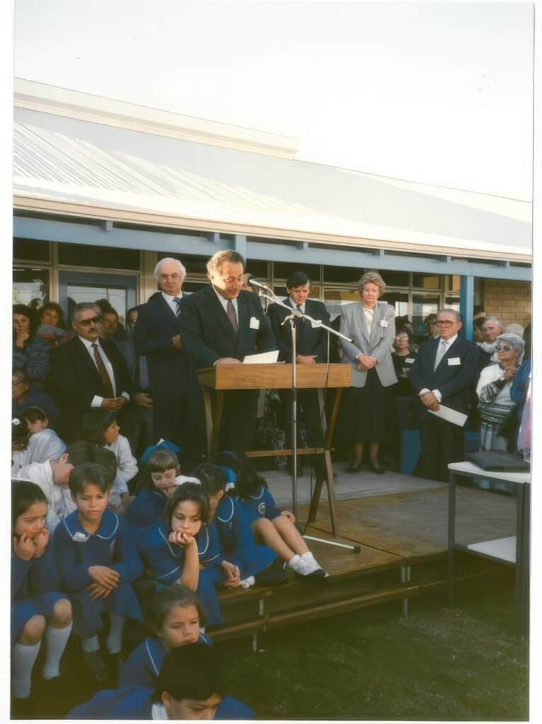 St Andrews Grammar founded by Athanasios Limnios