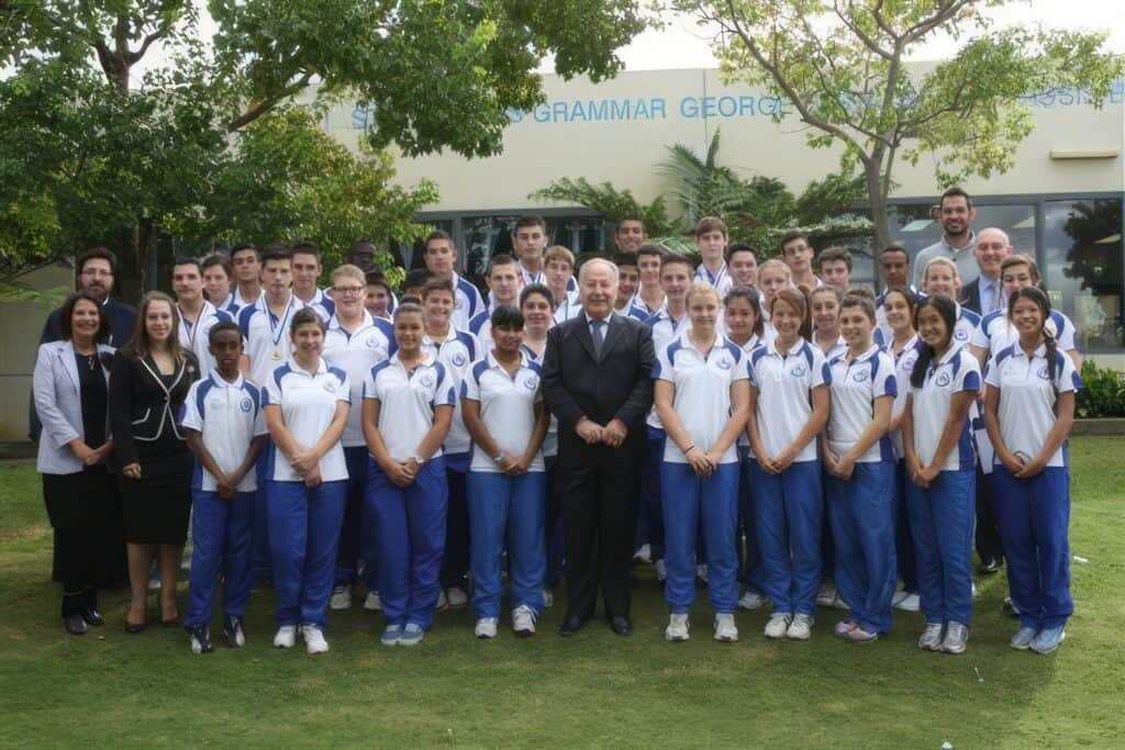 Athanasios Limnios receiving Orthodox honor