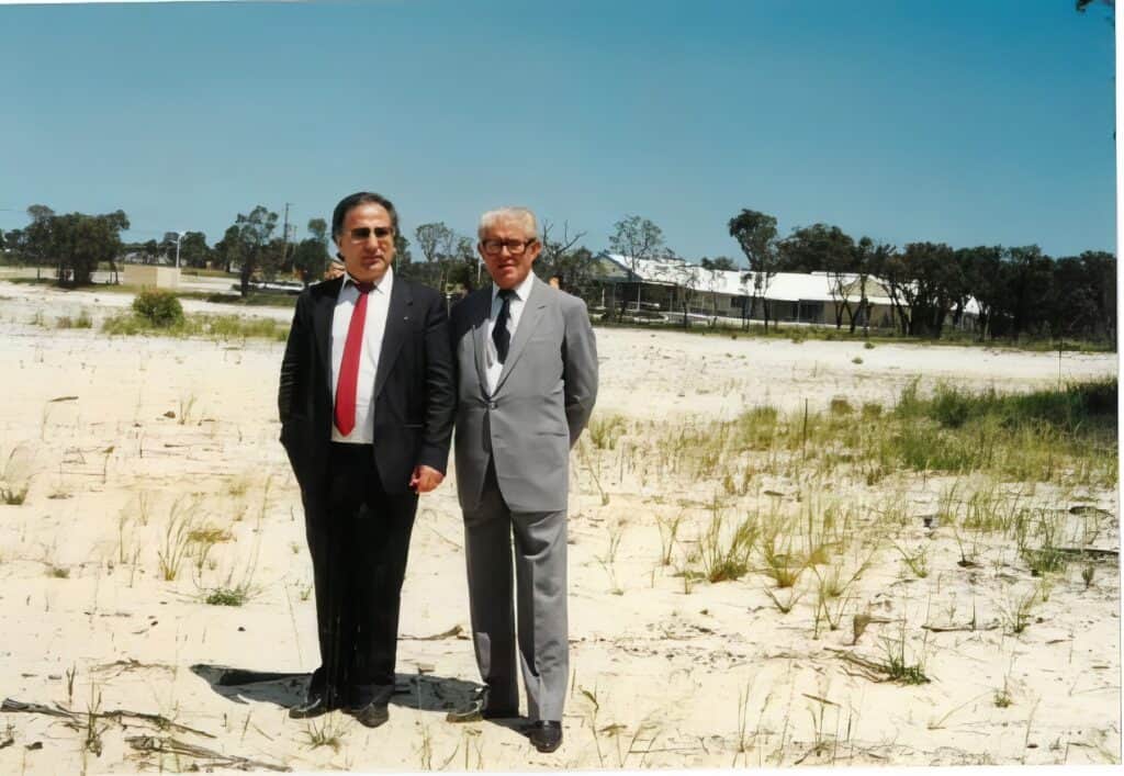 Greek community Perth gathering