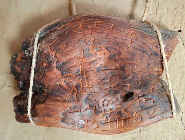 Dispilio Tablet: 7,500-Year-Old Greek Artifact May Be Earliest Known Script