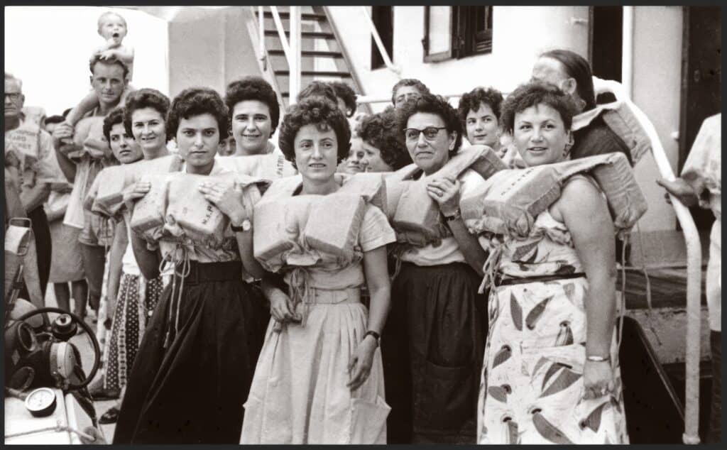 "Hellenism in Australia hardships and sacrifices: Archival migrant journey image featured in 'FOR 5 YEARS – The Return That Never Came' documentary on Greek Cypriot migration Australia"