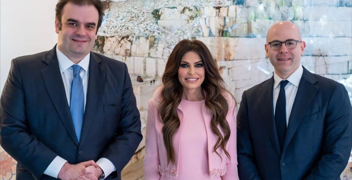 Ambassador Kimberly Guilfoyle @USAmbassadorGR I’m delighted to welcome to Greece my friend Dr. Stephen Miran, a leading voice on America’s