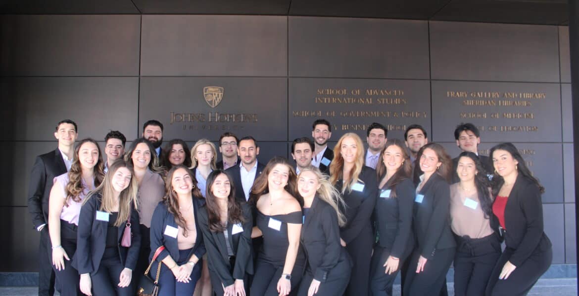 The National Hellenic Student Association (NHSA) unveils its 2026 Executive Board and returns to New York City for the Spring 2026 Bi-Annual Convention, March 20–22. Join Greek students & young professionals for leadership, networking & Hellenic culture!