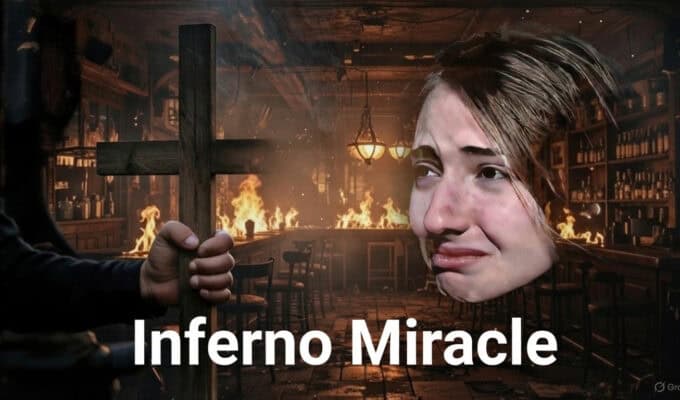 Crans-Montana fire miracle cross witness account