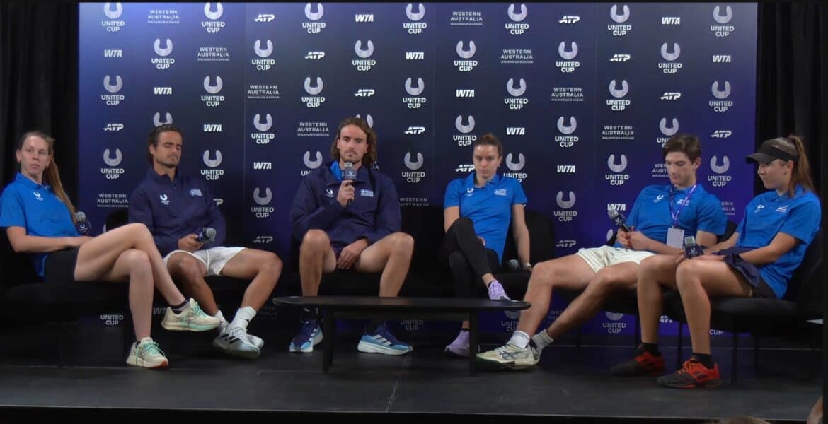 United Cup Community Champions Greek businesses event