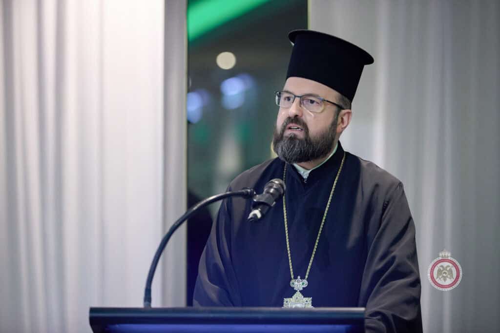 Governor Margaret Beazley, / Archbishop Makarios