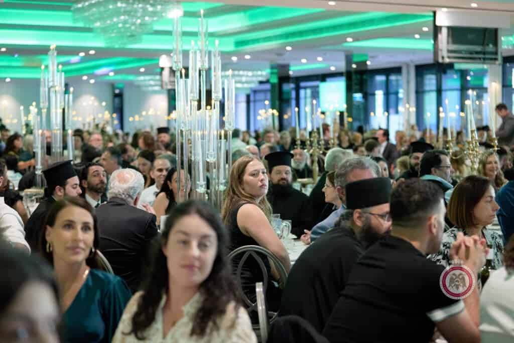 Governor Margaret Beazley, / Archbishop Makarios