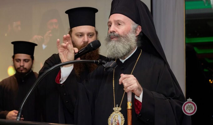 Governor Margaret Beazley, / Archbishop Makarios