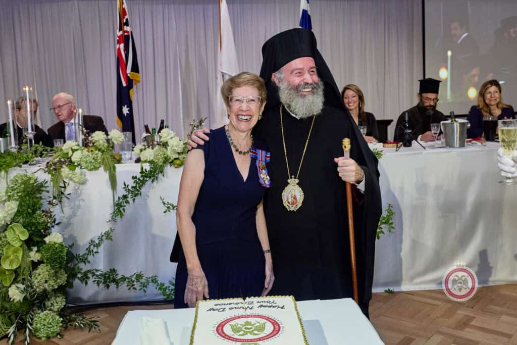 Ambassador Stavros Venizelos