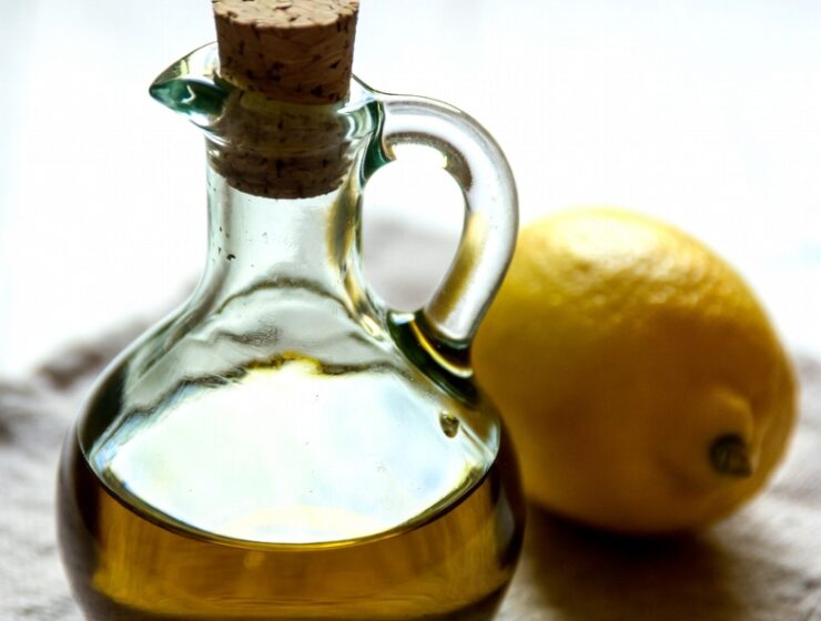 Lemon olive oil