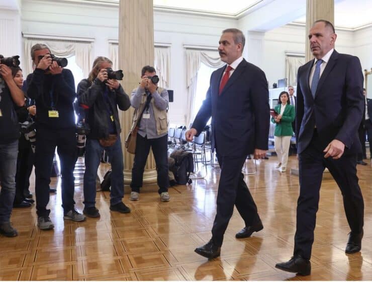 Mitsotakis Erdogan meeting 2026