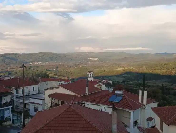 Oleni, a traditional village in the Ilia region of the Peloponnese, benefits from its cultural heritage and proximity to natural attractions, yet—like many rural spots—grapples with youth migration to urban centers.