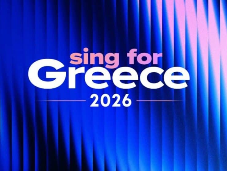 eurovision Sing for Greece 2026