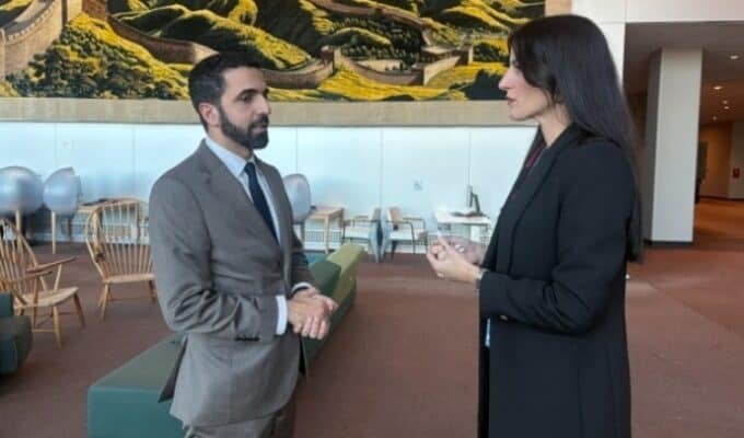 Syria’s Permanent Representative to the United Nations, Ambassador Ibrahim Olabi