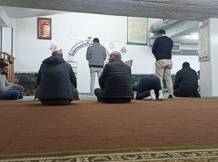 Al-Salam illegal mosque in Galaxia, Athens