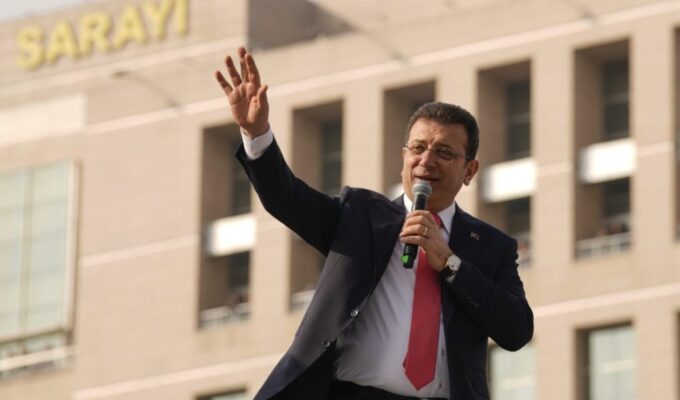 Ekrem İmamoğlu, Ekrem Imamoglu